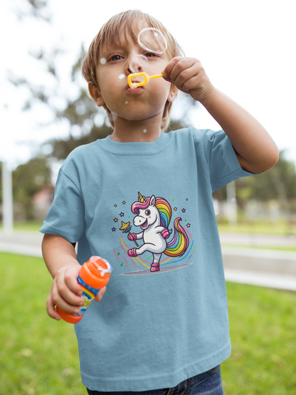 Camiseta infantil Mini Creator 2.0 de Unicorn Dances SK