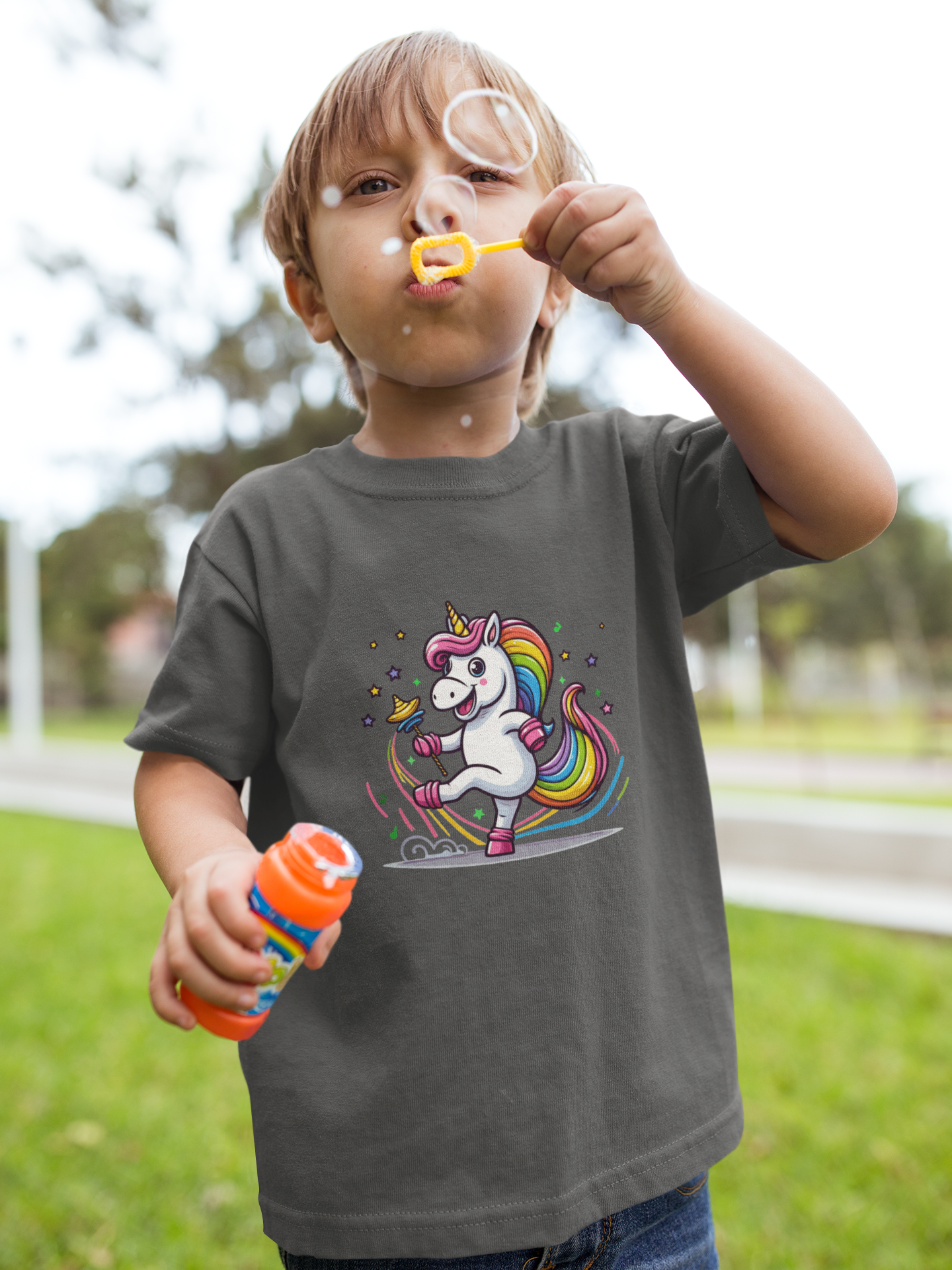 Einhorn tanzt - Mini Creator 2.0 Kids T-Shirt SK