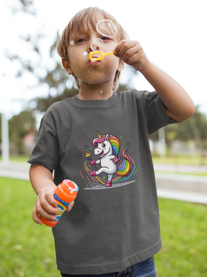 Camiseta infantil Mini Creator 2.0 de Unicorn Dances SK