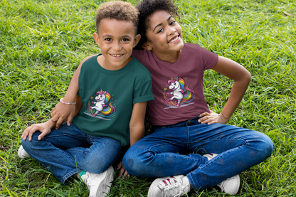 Camiseta infantil Mini Creator 2.0 de Unicorn Dances SK