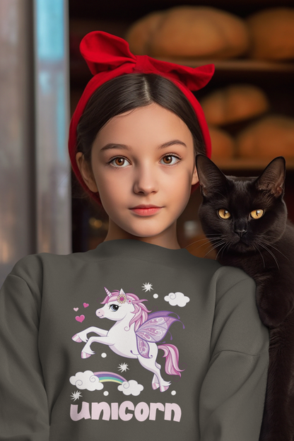 Unicornio lindo unicornio - sudadera infantil tipo jersey Mini Changer 2.0 ST/ST SH
