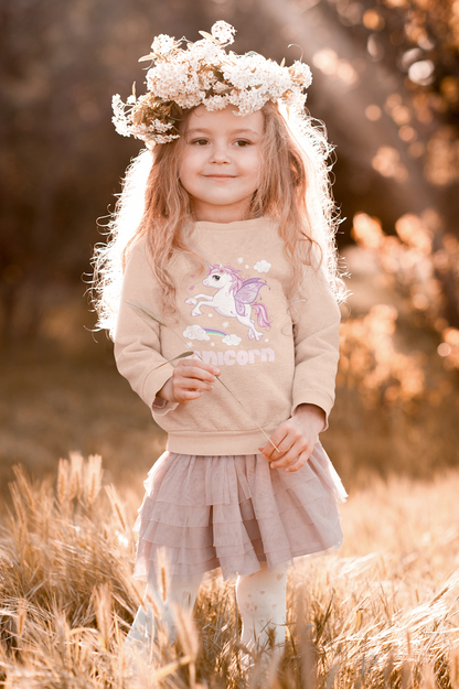 Unicornio lindo unicornio - sudadera infantil tipo jersey Mini Changer 2.0 ST/ST SH