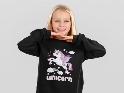 Unicornio lindo unicornio - sudadera infantil tipo jersey Mini Changer 2.0 ST/ST SH