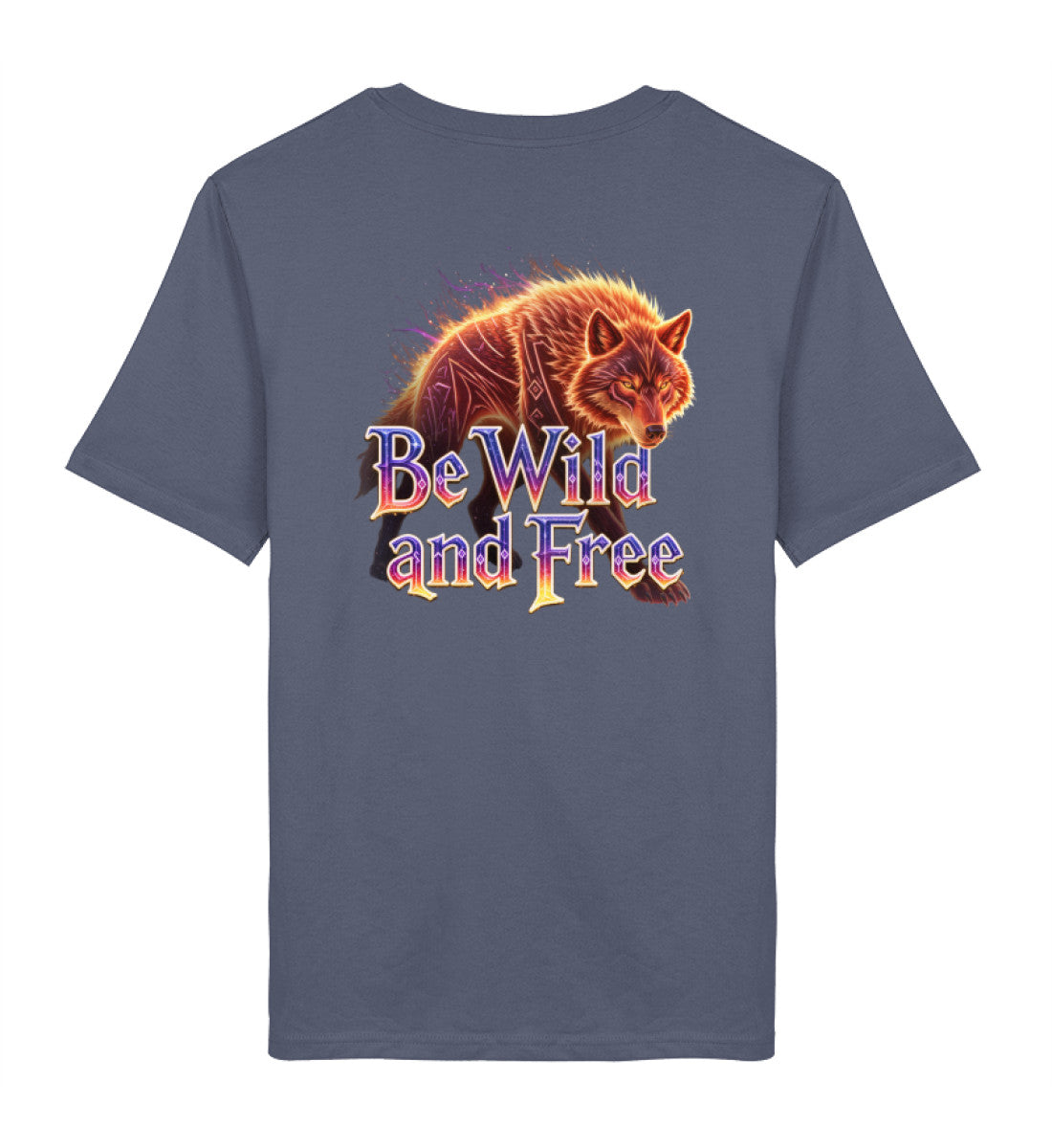 Dark Heather Blue-7080