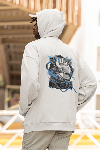 FUTURE OBSESSION CHROME STATUE Streetwear - Slammer Bio Oversized Unisex Hoodie Adult SH
