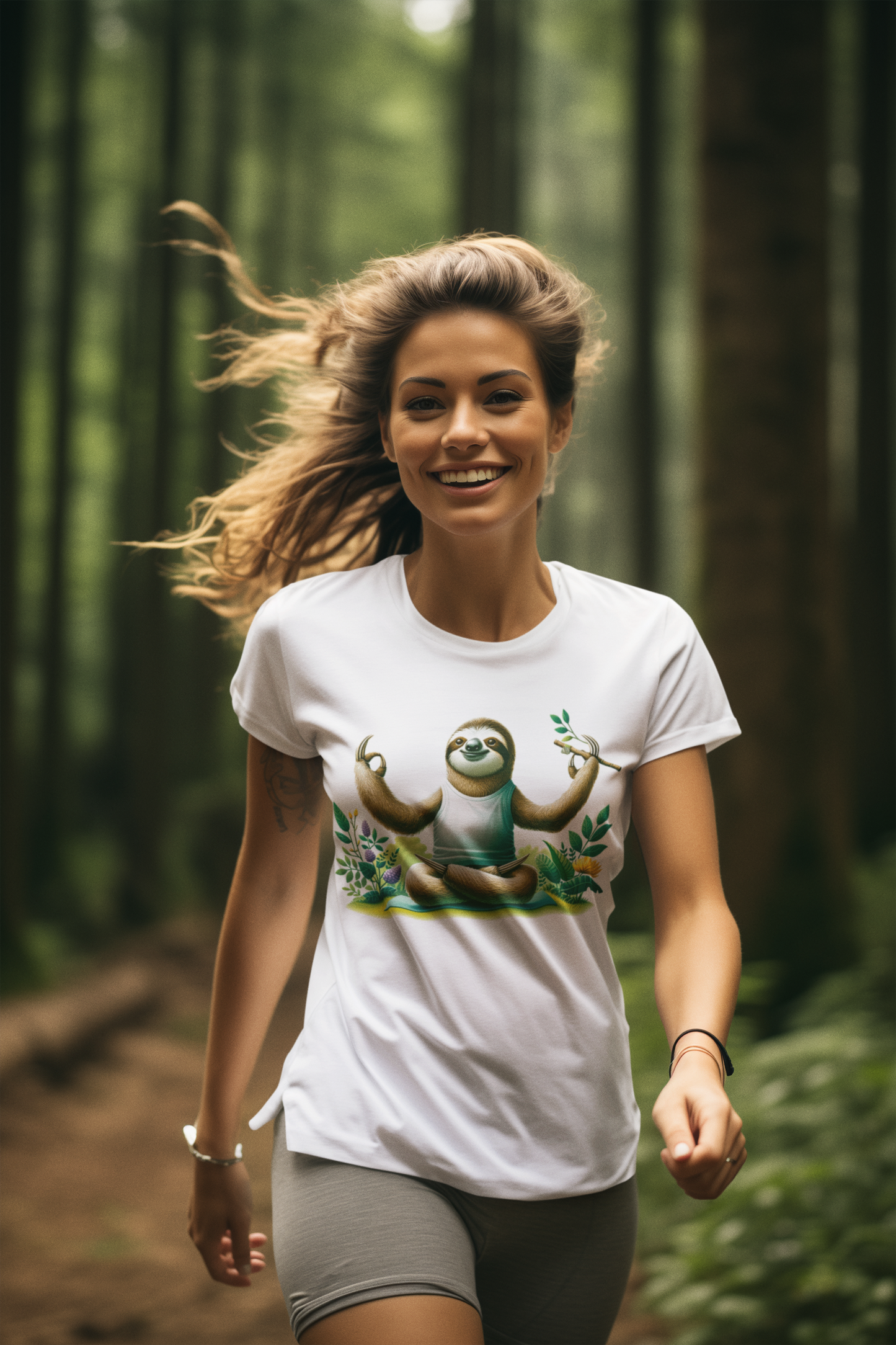 Faultier Yoga Creator T-Shirt SK