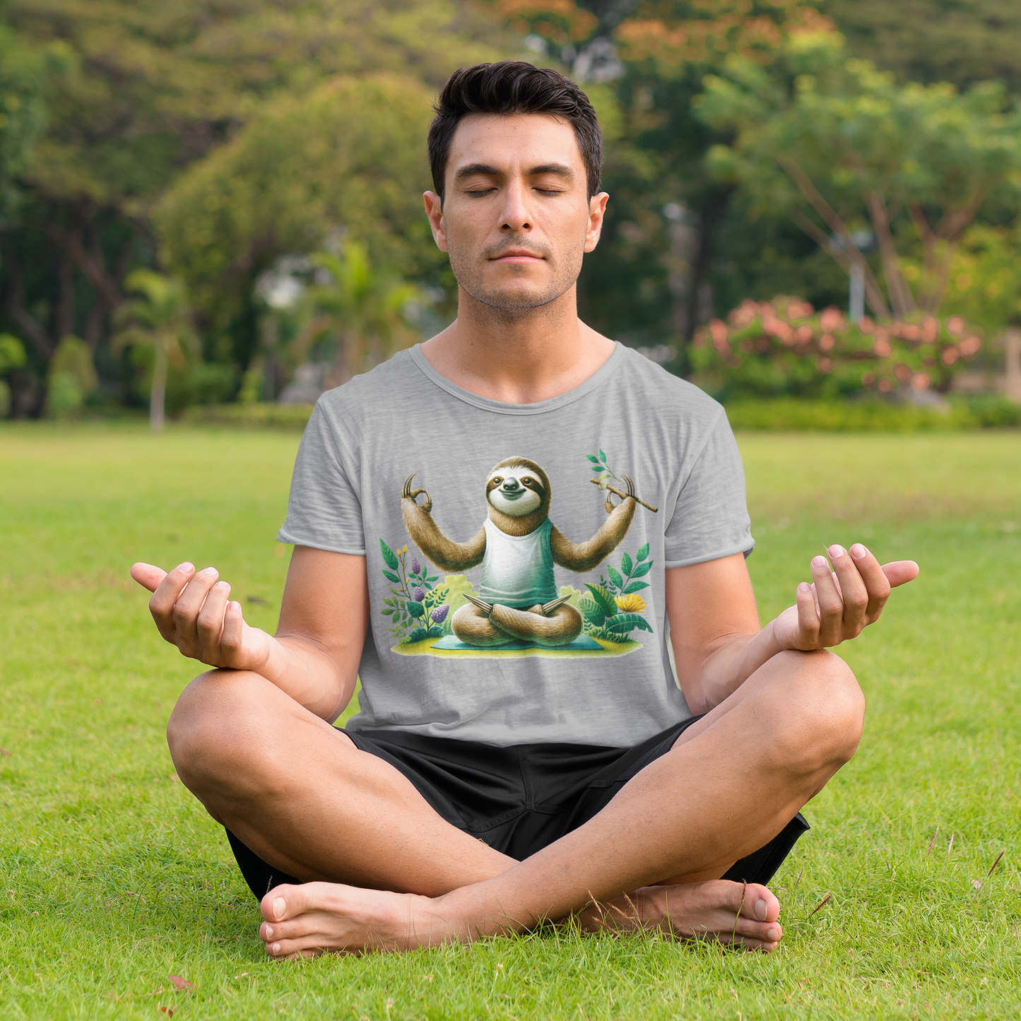 Faultier Yoga Creator T-Shirt SK