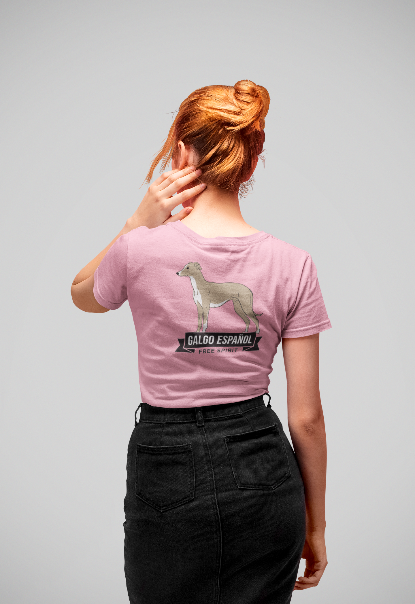 Galgo Espanol Free Spirit - Damen Muser T-Shirt SH  - Damen Premium Organic Shirt