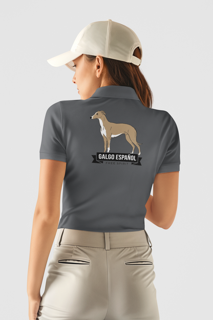 Galgo Espanol Free Spirit - Damen Polo Shirt SH