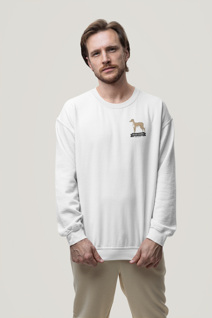 Galgo Espanol Free Spirit beidseitiger Druck - Unisex Erwachsenen Bio Changer Sweatshirt ST/ST SH