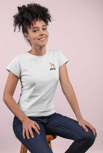 Galgo Espanol Free Spirit beidseitiger Druck -  Damen Muser Premium Organic Shirt SH