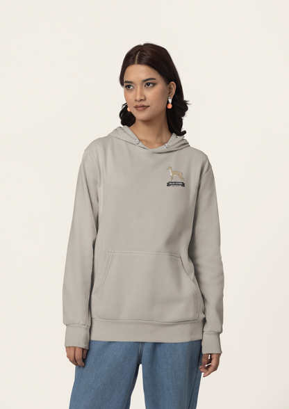 Galgo Espanol Free Spirit beidseitiger Druck - Unisex Erwachsenen Bio Organic Cruiser Hoodie 2.0 ST/ST SH