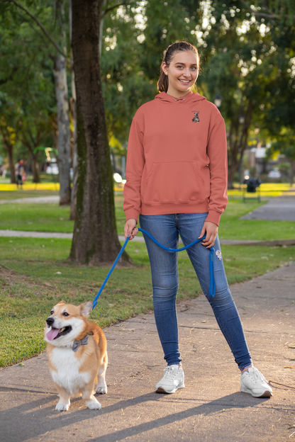 Galgo Espanol Sunset Run beidseitiger Druck - Damen Erwachsenen Hoodie JH SH