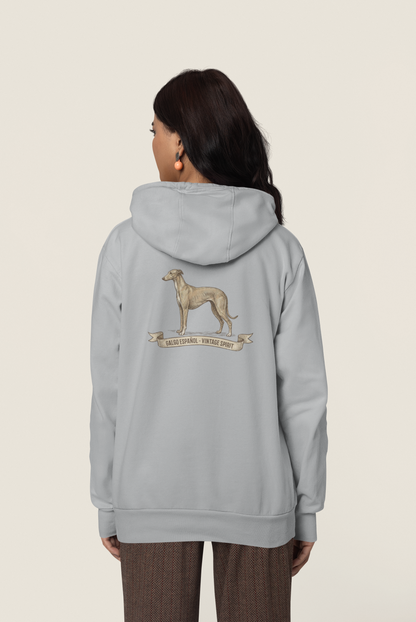 Galgo Espanol Vintage Spirit Back - Damen Hoodie SH