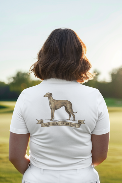 Galgo Espanol Vintage Spirit - Damen Poloshirt SH