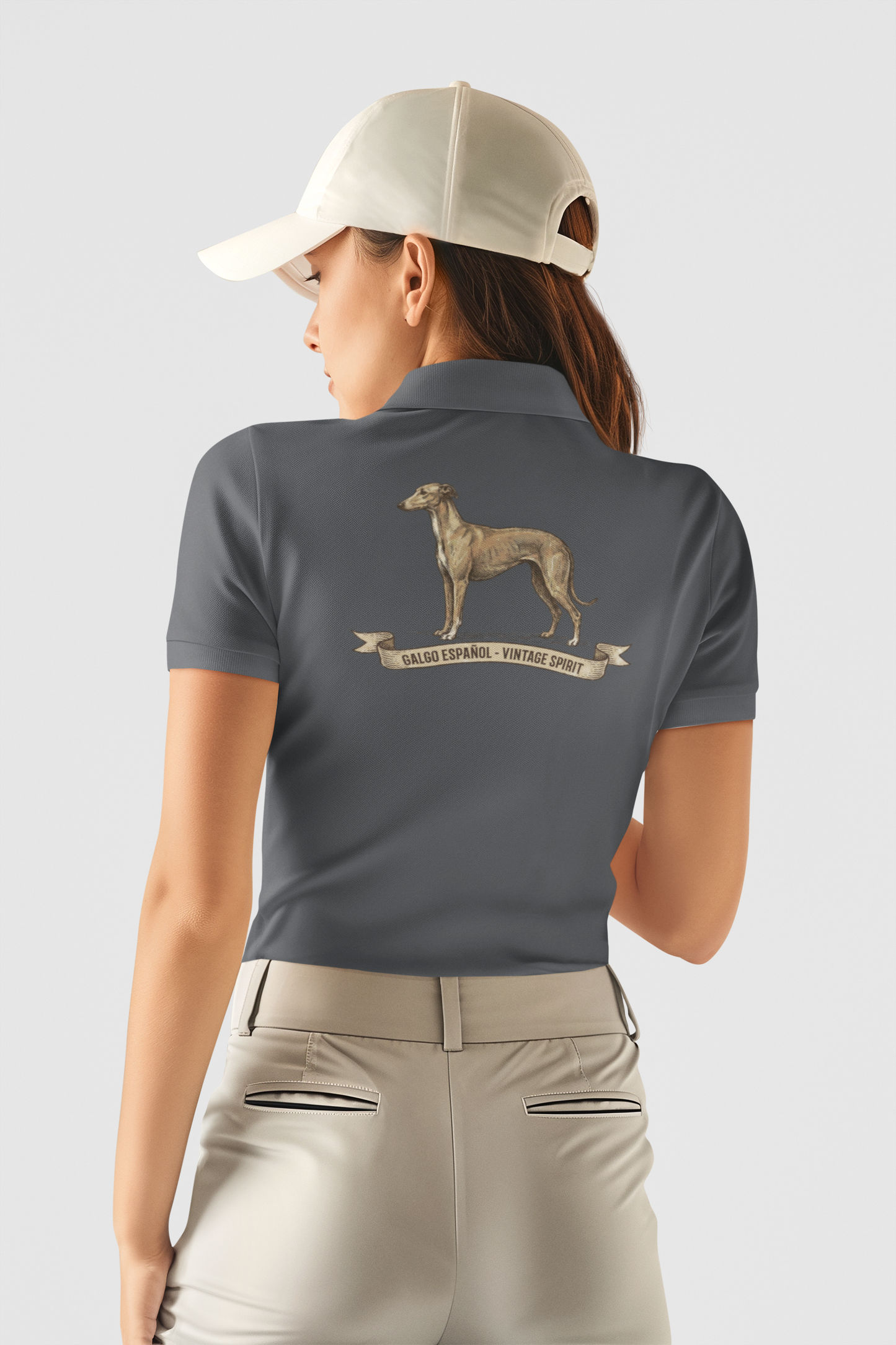 Galgo Espanol Vintage Spirit - Damen Poloshirt SH