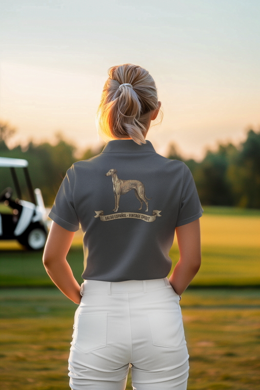 Galgo Espanol Vintage Spirit - Damen Poloshirt SH