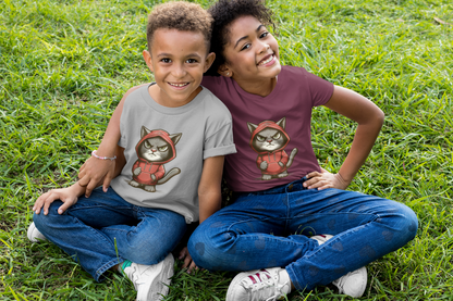 Grimmige Katze - Mini Creator 2.0 Kids T-Shirt SK