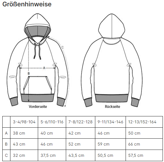 Löwe Art Style - Mini Cruiser Hoodie 2.0 Kinder Kapuzenpullover SK