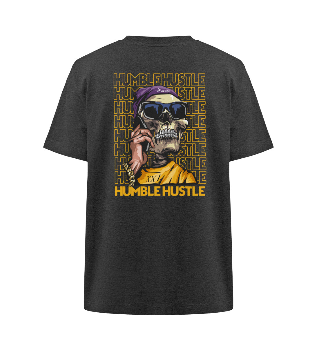 Dark Heather Grey-6881