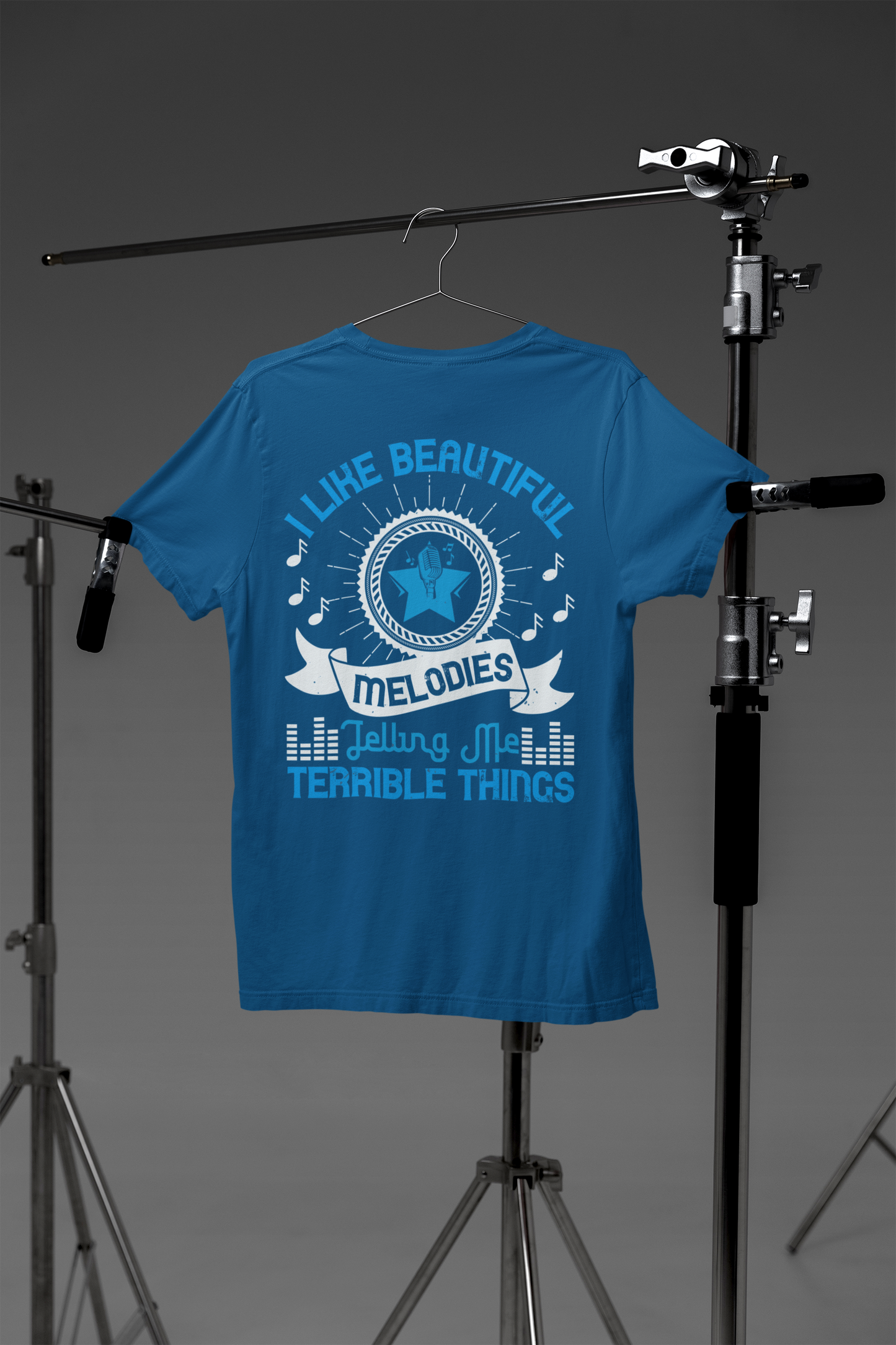 I Like Beautiful Melodies Creator T-Shirt