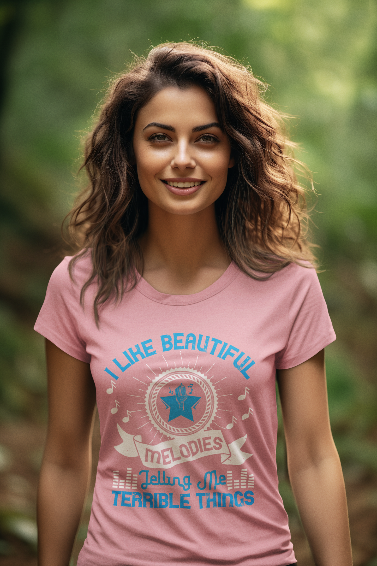 I Like Beautiful Melodies Creator T-Shirt