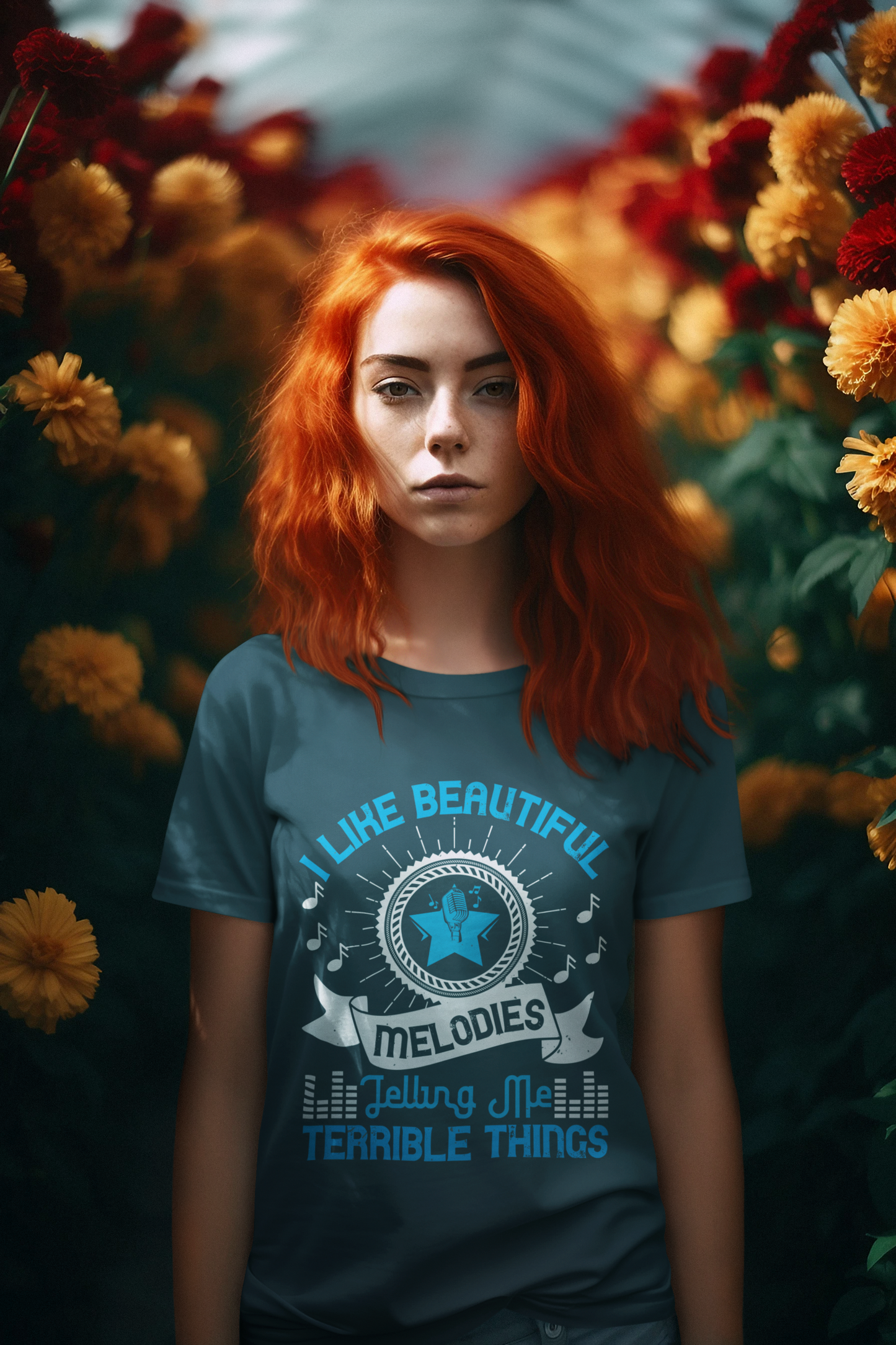 I Like Beautiful Melodies Creator T-Shirt