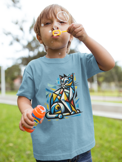 Mosaico de gatos - Mini Creator 2.0 Camiseta infantil SK