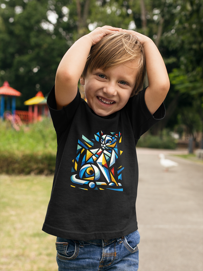 Mosaico de gatos - Mini Creator 2.0 Camiseta infantil SK