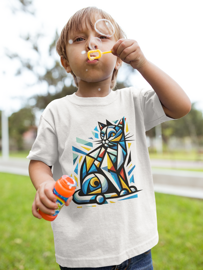 Mosaico de gatos - Mini Creator 2.0 Camiseta infantil SK