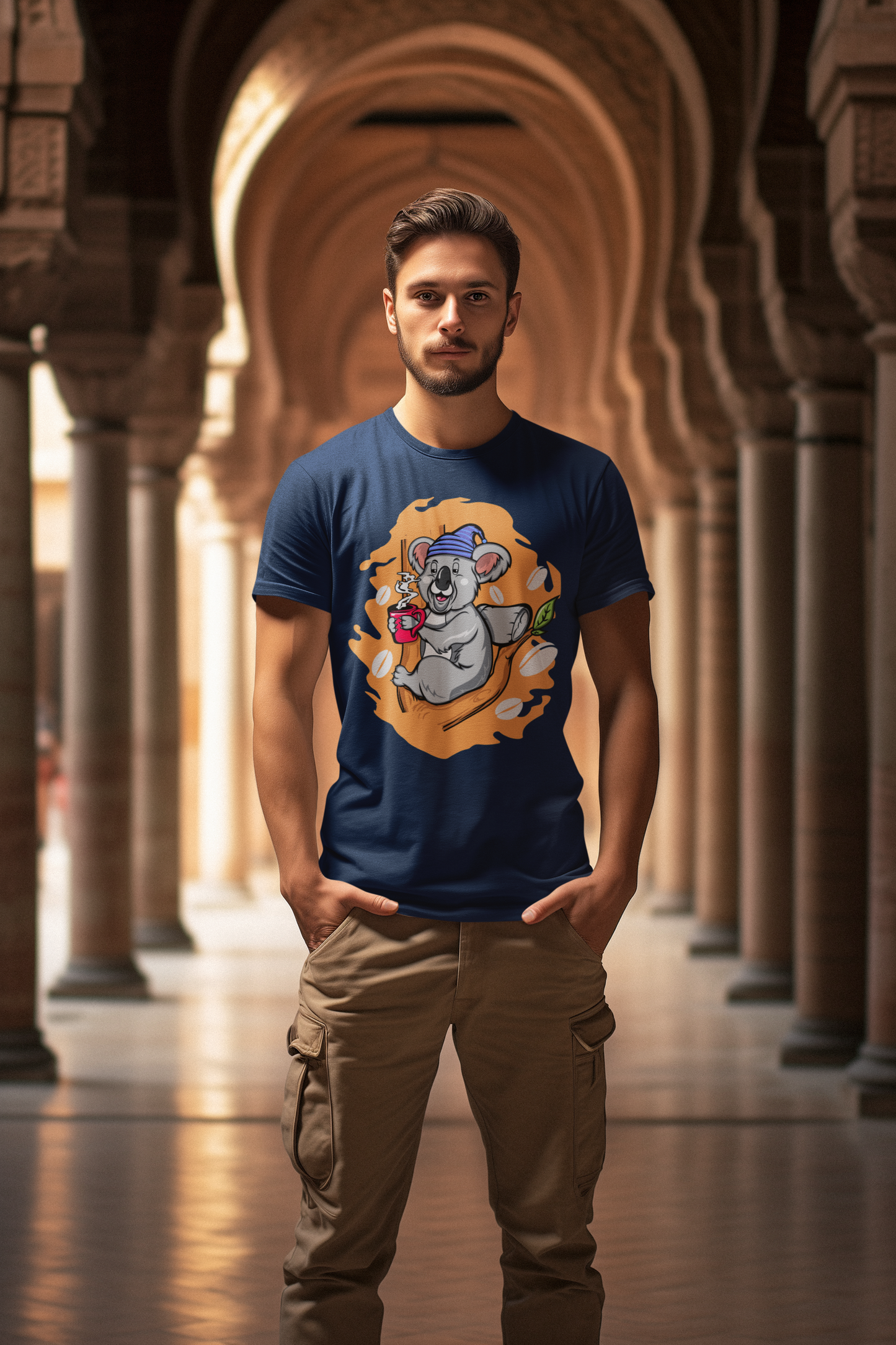 Koala Coffee Time - Creator T-Shirt SK