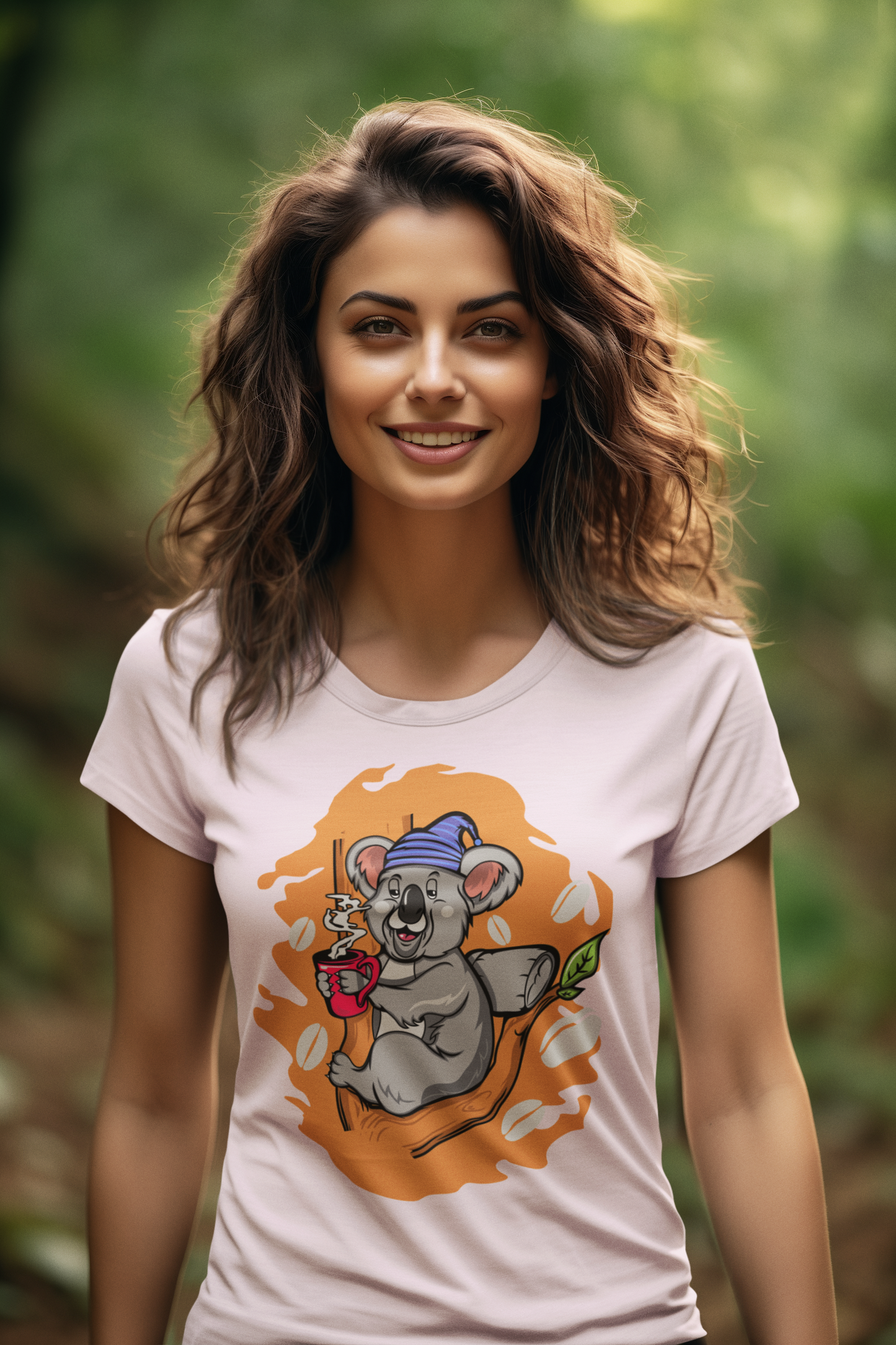 Koala Coffee Time - Creator T-Shirt SK