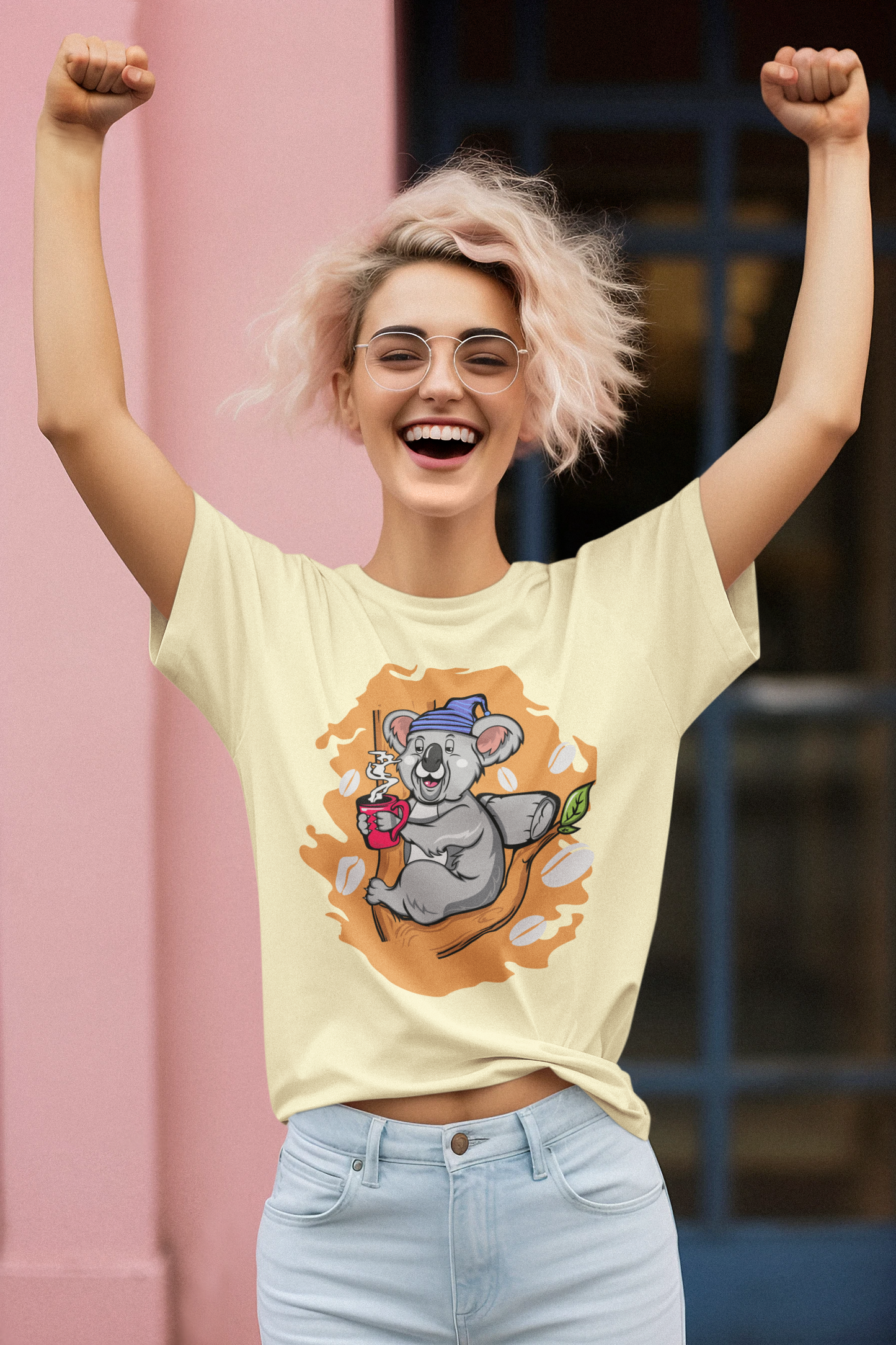 Koala Coffee Time - Creator T-Shirt SK