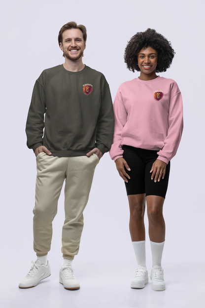 Löwe Be Wild and Free Mini - Unisex Erwachsenen Changer Sweatshirt ST/ST SH