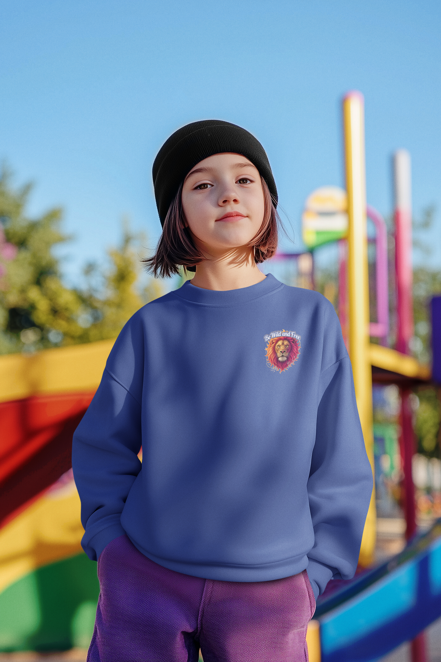 Löwe Be Wild and Free Mini - Unisex Changer Erwachsenen ST/ST SH