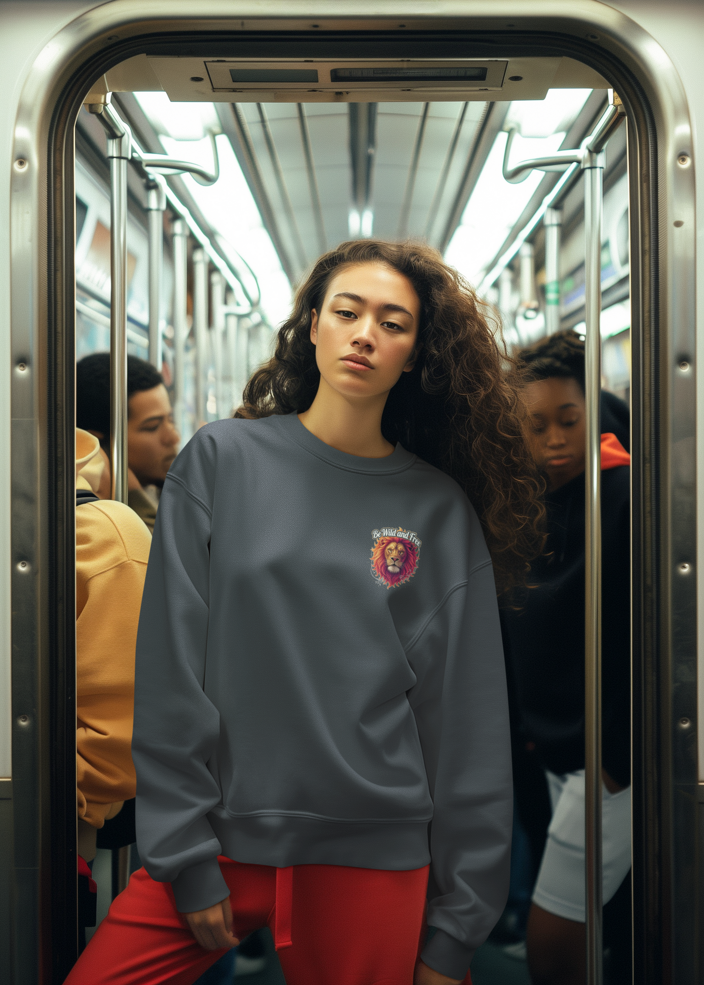 Löwe Be Wild and Free Mini - Unisex Changer Erwachsenen ST/ST SH