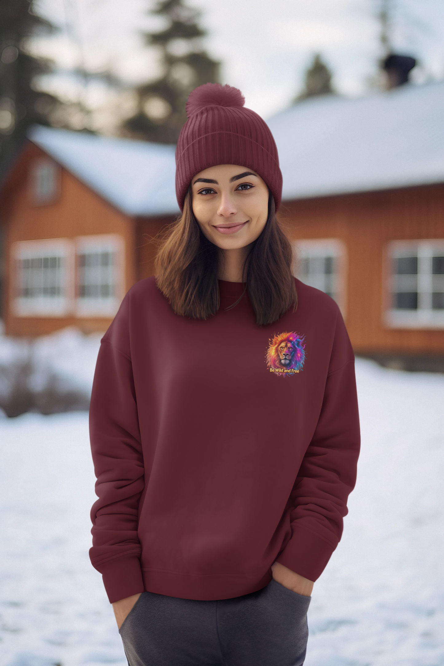 Löwe Be Wild and free Galaxy Mini - Unisex Changer Erwachsene ST/ST SH