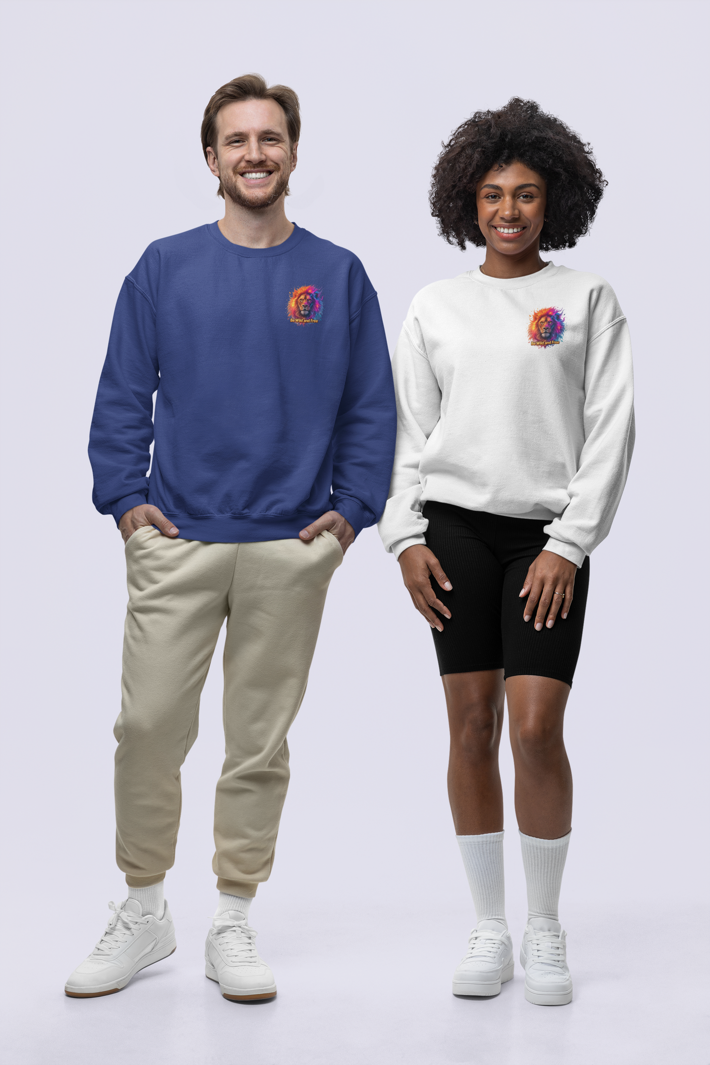 Löwe Be Wild and free Galaxy Mini - Unisex Changer Erwachsene ST/ST SH