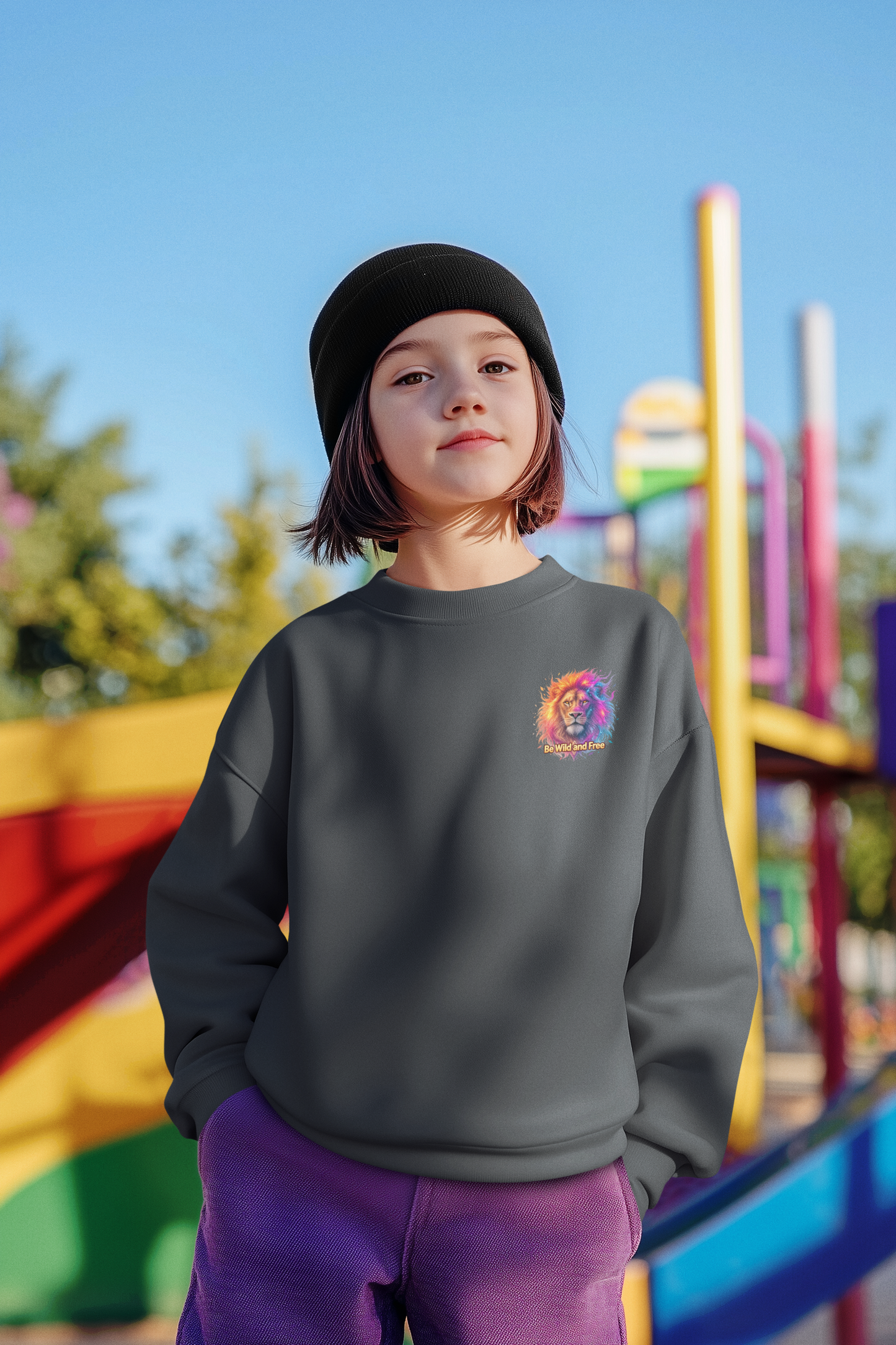 Löwe Be Wild and free Galaxy Mini - Unisex Changer Erwachsene ST/ST SH