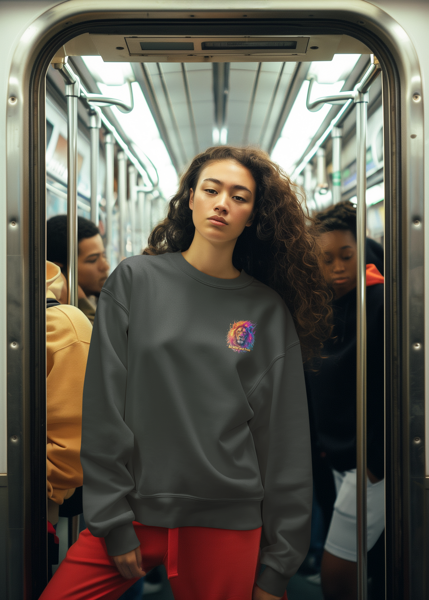 Löwe Be Wild and free Galaxy Mini - Unisex Changer Erwachsene ST/ST SH