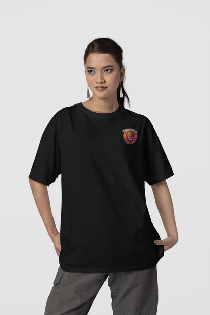 Lion Be Wild and Free Mini Front - Unisex Adult Organic Creator T-Shirt ST/ST SH