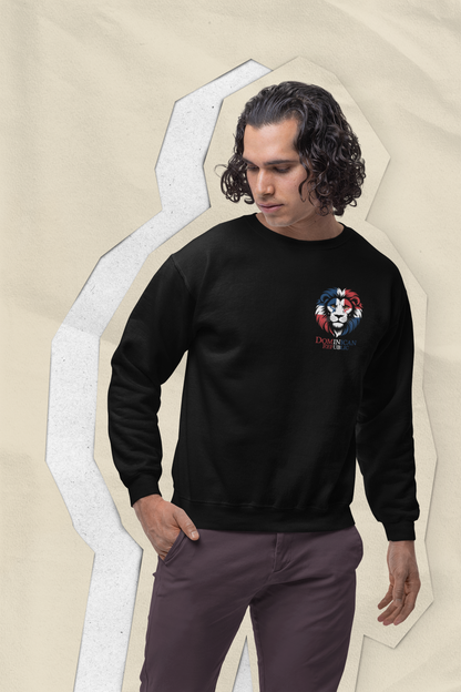 Löwe Dominican Republic Mini - Unisex Erwachsenen Changer Sweatshirt ST/ST SH