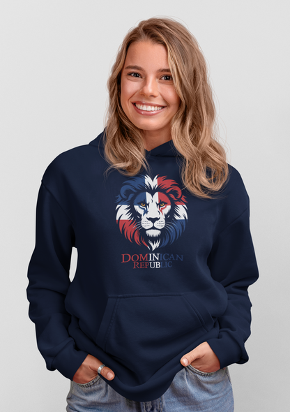 Löwe Dominican Republic Groß - Unisex Erwachsenen Bio Organic Cruiser Hoodie 2.0 ST/ST