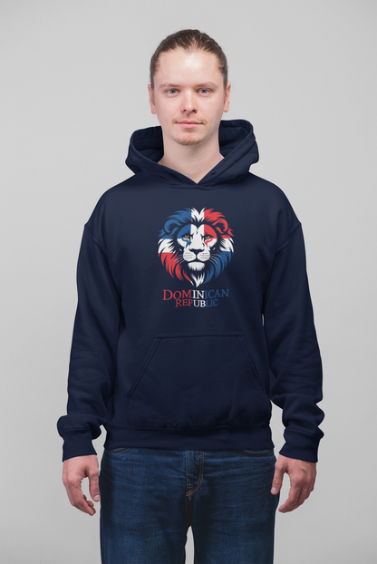Löwe Dominican Republic Groß - Unisex Erwachsenen Bio Organic Cruiser Hoodie 2.0 ST/ST