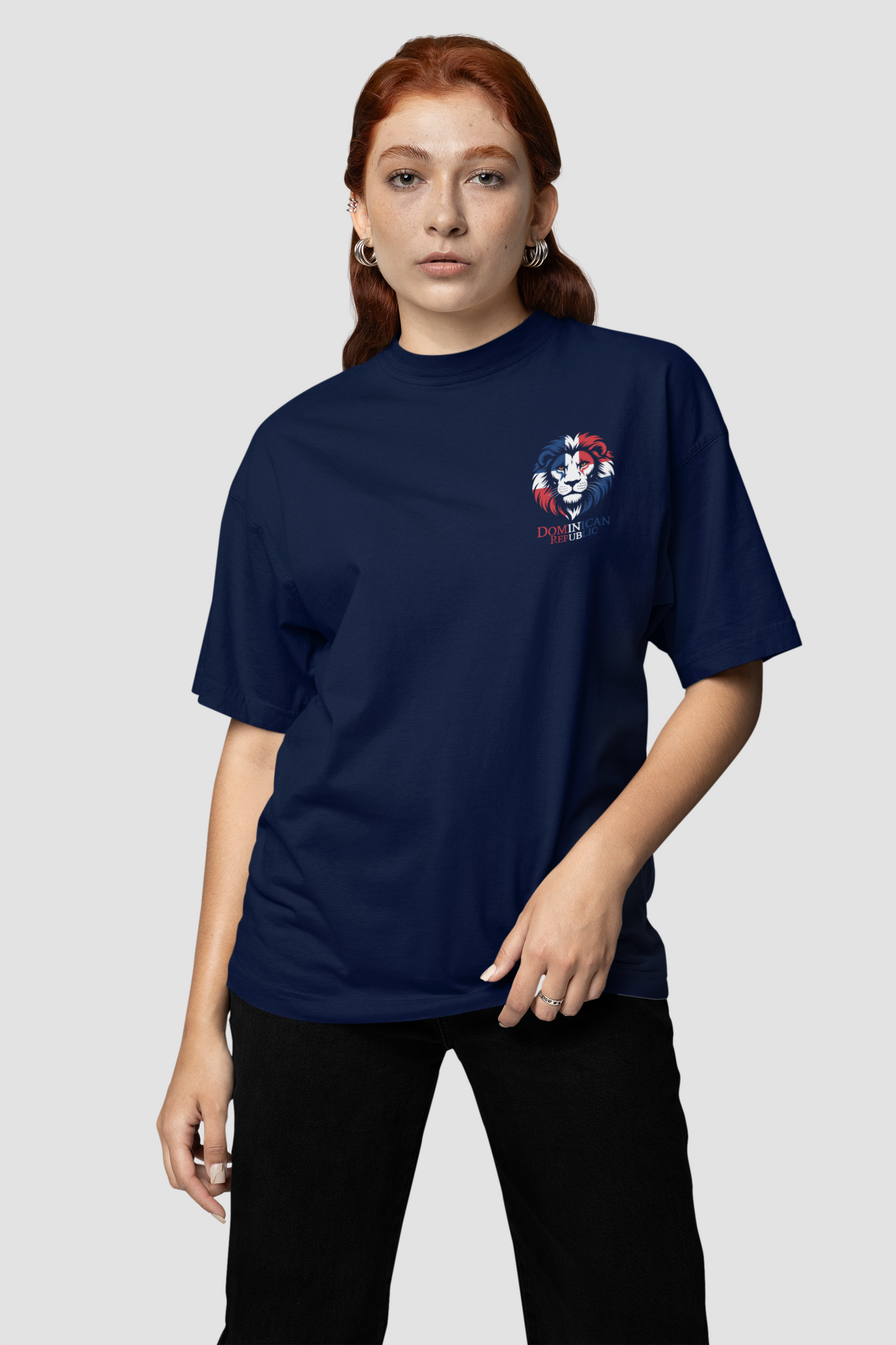Löwe Dominican Republic Mini - Unisex Erwachsenen Bio Creator T-Shirt ST/ST SH