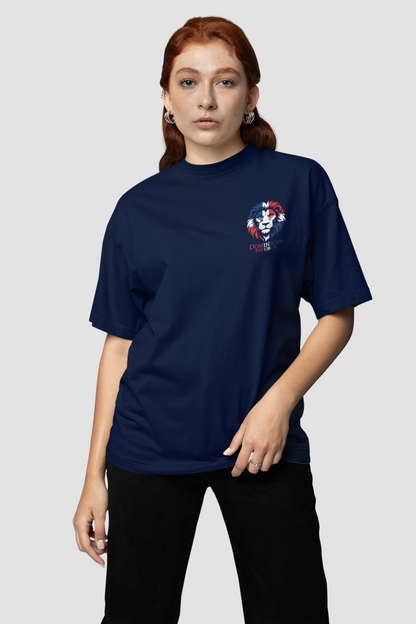 Löwe Dominican Republic Mini - Unisex Erwachsenen Bio Creator T-Shirt ST/ST SH