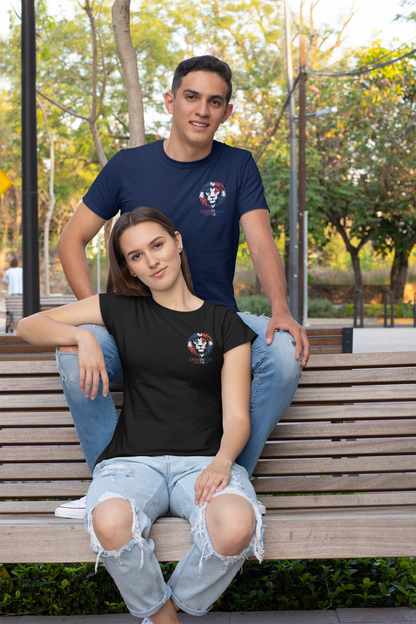 Löwe Dominican Republic Mini - Unisex Erwachsenen Bio Creator T-Shirt ST/ST SH