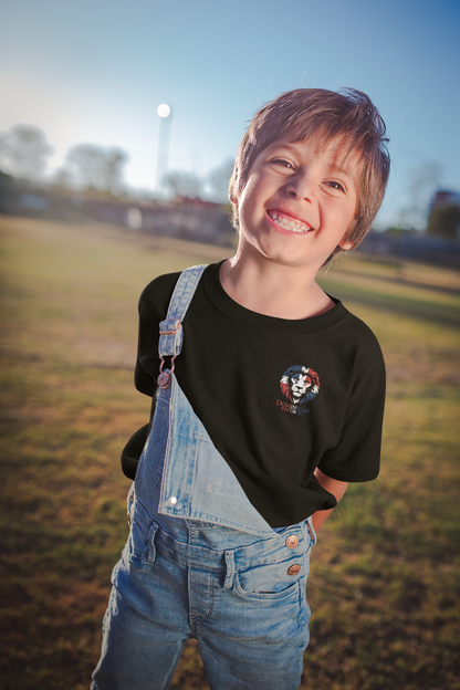 Löwe Dominican Republic Mini Front- Unisex Kinder Bio BC T-Shirt SH