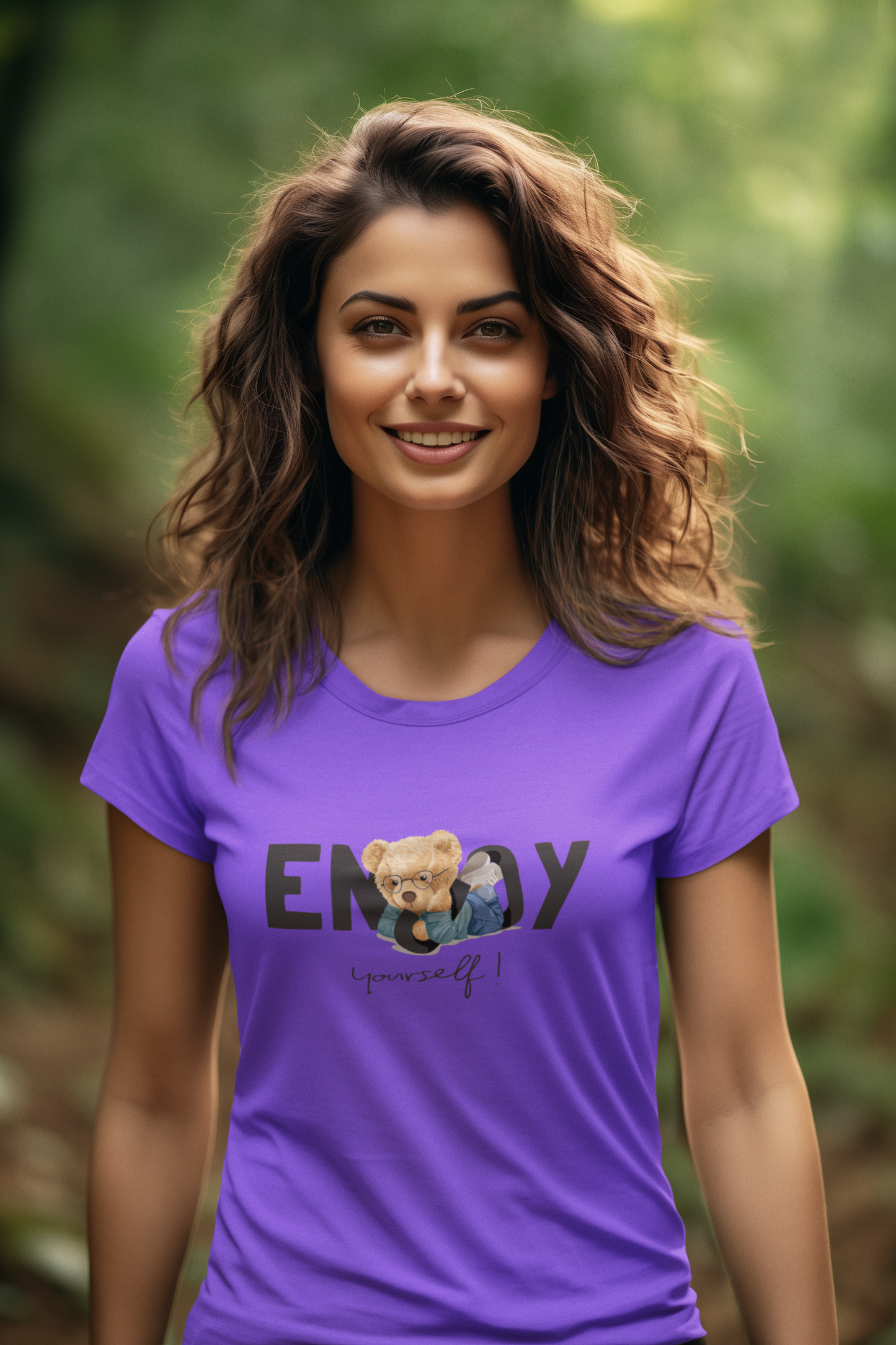 Love Teddy Relax and Enjoy - Creator T-Shirt SK