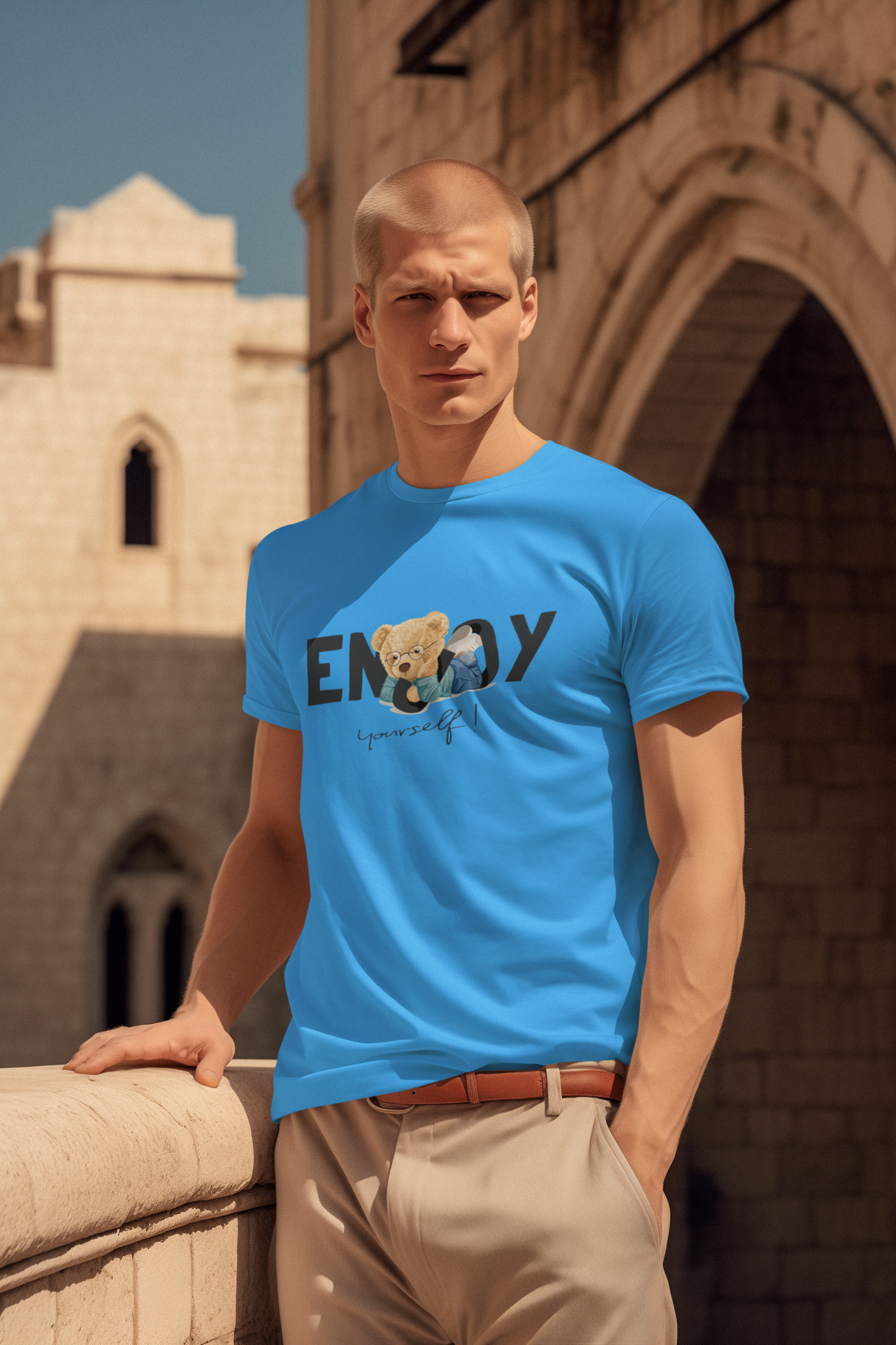 Love Teddy Relax and Enjoy - Creator T-Shirt SK